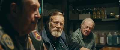 And there's nothing that Angus
can't fix, drive or destroy. - Never Too Late
