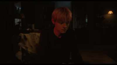 And there's nothing
between you and the world anymore. - A Murder at the End of the World