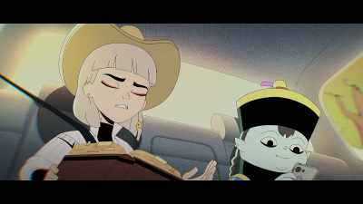 And there's nothing in here
with powers like mine either. - Jentry Chau vs the Underworld