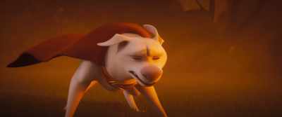And there's nothing in the world - DC League of Super Pets