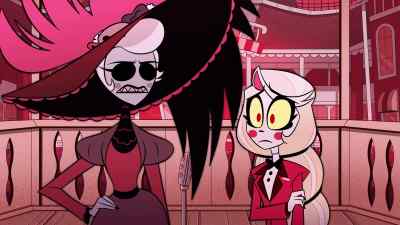 And there's one in particular-- - Hazbin Hotel