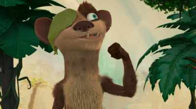 And there's only one creature
who can handle the job. - The Ice Age Adventures of Buck Wild