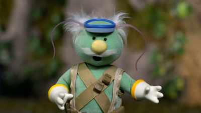 And there's only one Doozer
convincing enough for the job. - Fraggle Rock: Back to the Rock