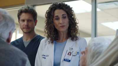 And there's only one thing
I want to know. - The Resident