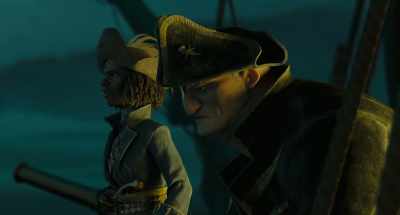 And there's only one thing
what scares a riddleback. - The Sea Beast