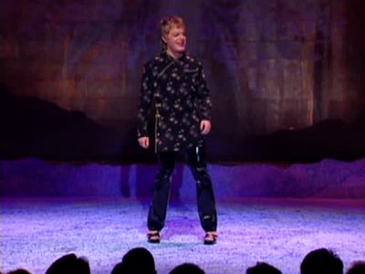And there's only two positions in snowboarding - Eddie Izzard: Dress to Kill