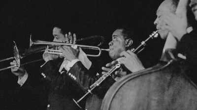 And there's pride, - Louis Armstrong's Black & Blues