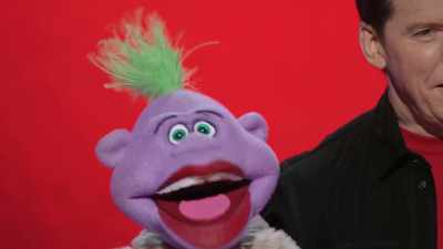 And there's your problem. - Jeff Dunham:  I'm With Cupid