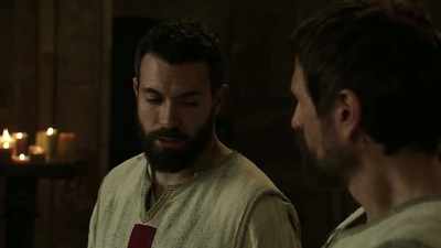 And there's this -- - Knightfall