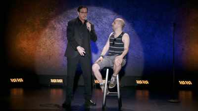 And if there's sap in the tree,
it'll cauterize - Bob Saget: Zero to Sixty