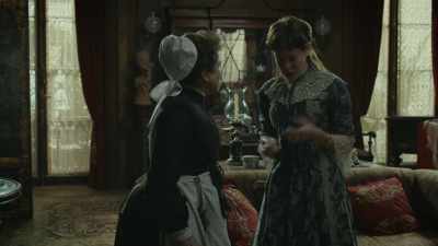 And if there's some
Mr. Barton inquires - Angelica