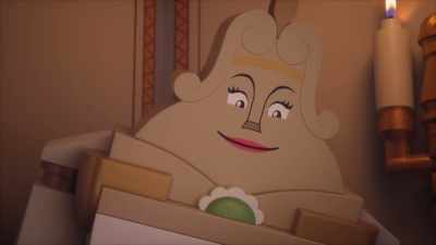 And there's something extra special
for you, Moana. - LEGO Disney Princess: The Castle Quest