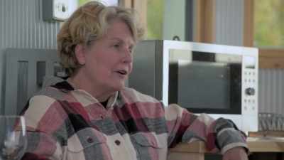 And there's something where
you just go, "I have enough stuff." - Extraordinary Escapes with Sandi Toksvig