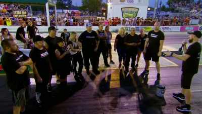 And there's still some
fast fellas-- and ladies... - Street Outlaws No Prep Kings Team Attack