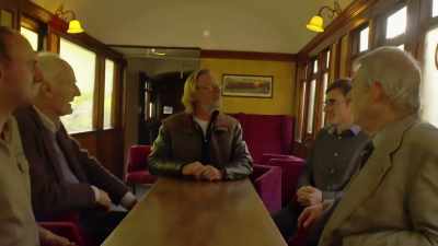 And there's that
marvellous view again, - Great Rail Restorations with Peter Snow