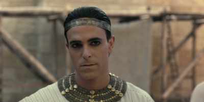 And so there's the political dimension - Testament: The Story of Moses