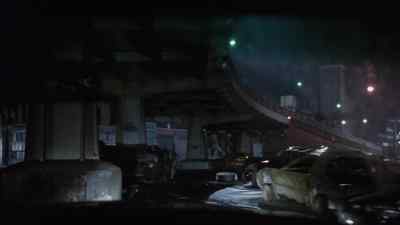 And there's the ramp back to Manhattan. See? - The Bonfire of the Vanities