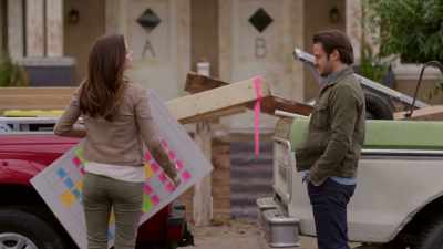 And there's the visual aids.
Same old Jules. - Flip That Romance