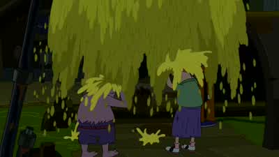 And there's the West Side pipeway. - Futurama