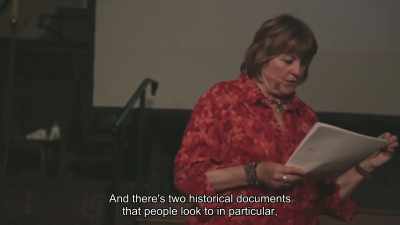 And there's two historical documents
that people look to in particular, - 1946: The Mistranslation That Shifted Culture