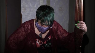    -And there's vocal coming.
         -[Aaron] Yeah. - Ghost Adventures