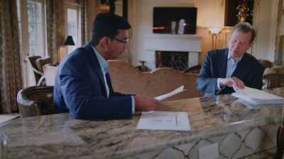 And these 300-page documents
show that's the amount - Trump Card