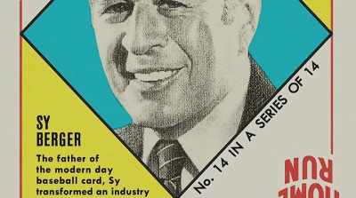 And these were all conceived
by Sy Berger, - Jack of all Trades