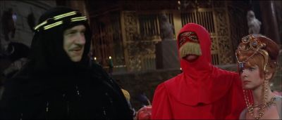 And these all of my friends - The Masque of the Red Death