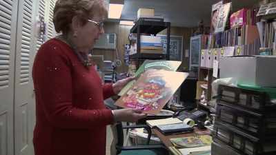 And these were also issued - 30 Years of Garbage: The Garbage Pail Kids Story