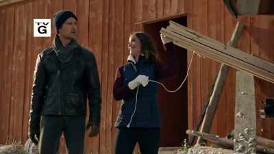 And these are boards for
the barn. - Northern Lights of Christmas