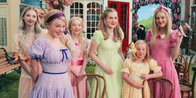 And these are my sisters, Laurey, Carrie, - Schmigadoon!