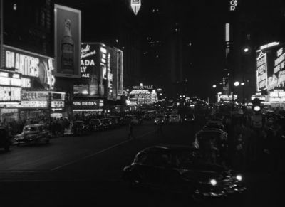 And these are the lights - The Naked City