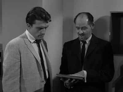 And these are the sacred papers, - The Twilight Zone