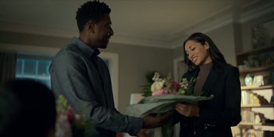 -And these are for your mom.
-Thank you. - Accused