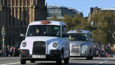 And these cabs have
a unique shape and form. - Searching for Secrets