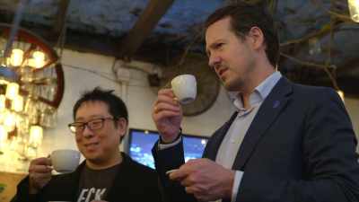 And these companies
would take a small cut - Money Electric: The Bitcoin Mystery