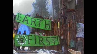 And these Earth Firsters
created a, a blockade - Unabomber: In His Own Words