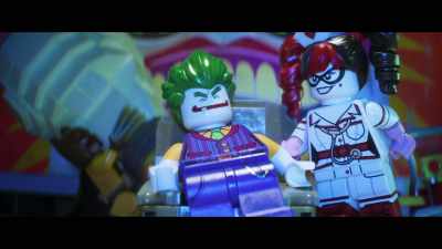 And these guys. - The Lego Batman Movie