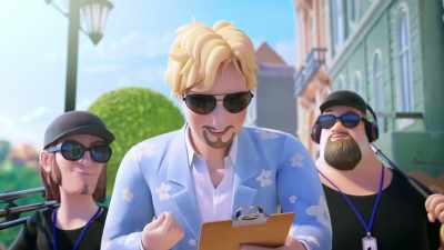 And these interviews
are the missing pieces. - LEGO Friends: Girls on a Mission