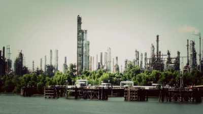And these
manufacturing plants, - Not So Pretty