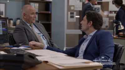 And these plans filed
with the fire marshal - Crossword Mysteries: Abracadaver