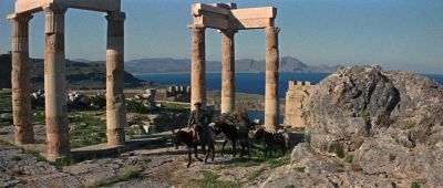 And these once proud stones - The Guns of Navarone