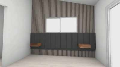 And these slats will run
all the way along this wall, - Help! I Wrecked My House