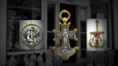And so these symbols have survived - Creating Christ