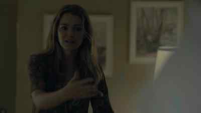 And these--
What are these? Bruises on your hands? - Bloodline