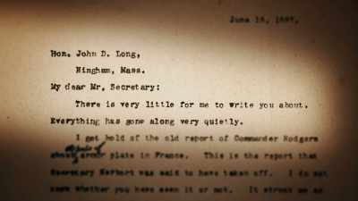 And these wonderful
stream of letters - Theodore Roosevelt
