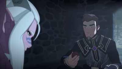 And these Xadian oranges... no seeds. - The Dragon Prince