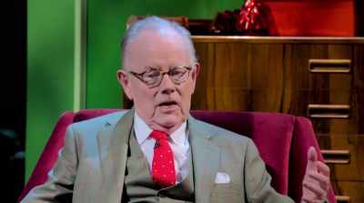 -And these youths were walking--
-Youths! - Jack Whitehall: Christmas with my Father