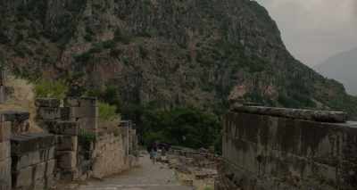 - And they had a, a cave - The Trip to Greece