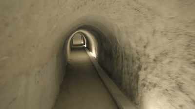 And so they were able
to make fairly quick progress. - Secret Nazi Ruins